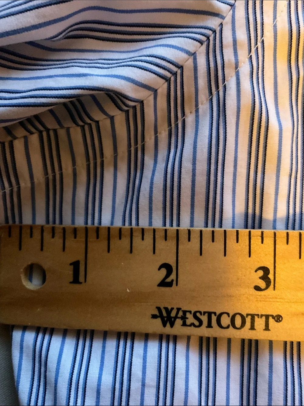 Polo Ralph Lauren Men's Stripes Regent Classic Fit Long Sleeve Shirt Size 15.5